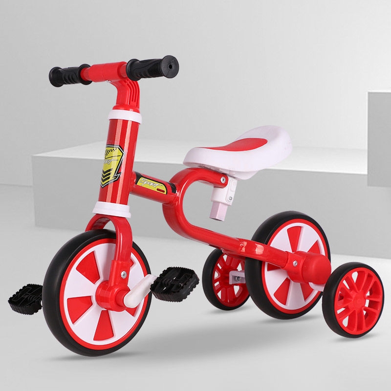Overseas Best-Selling High-End Children&#039;s Scooter Multi-Functional Baby Tricycle Bicycle