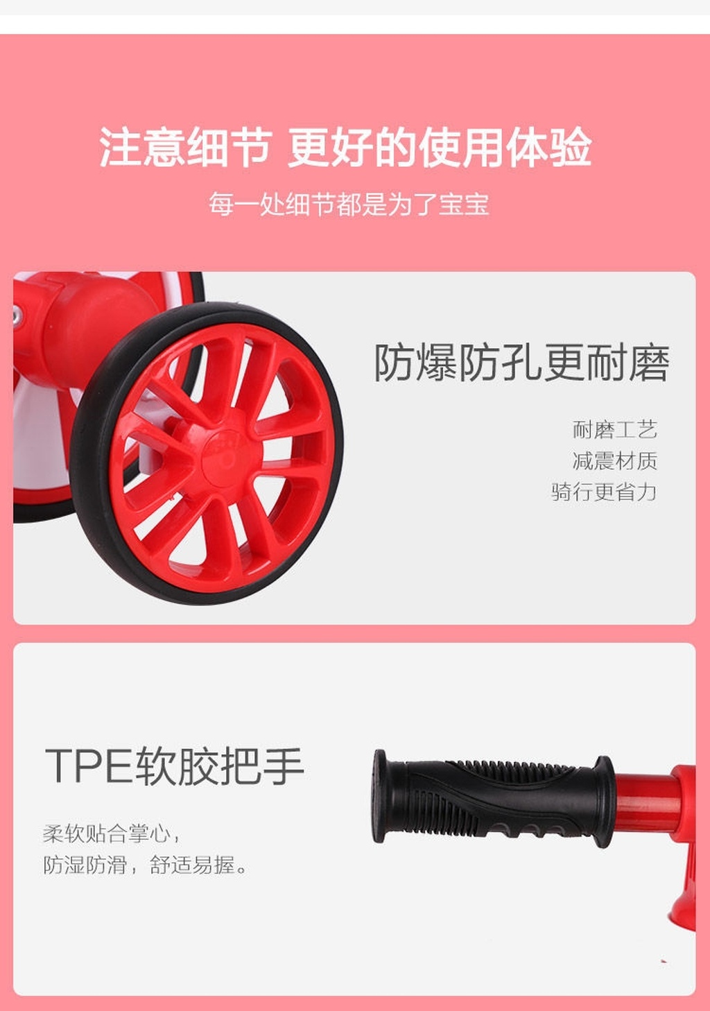 Overseas Best-Selling High-End Children's Scooter Multi-Functional Baby Tricycle Bicycle Overseas Best-Selling High-End Children's Scooter Multi-Functional Baby Tricycle Bicycle