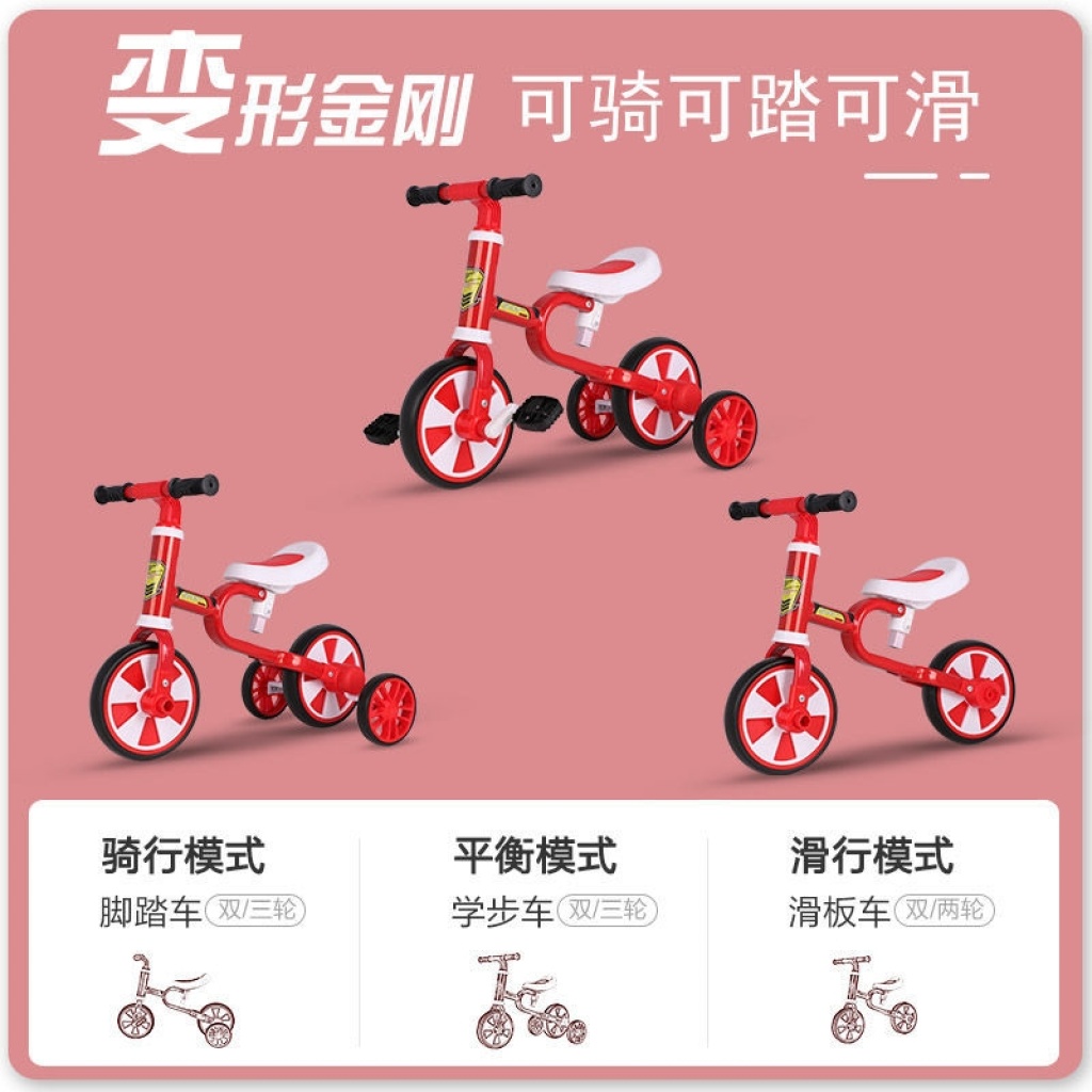 Overseas Best-Selling High-End Children's Scooter Multi-Functional Baby Tricycle Bicycle Overseas Best-Selling High-End Children's Scooter Multi-Functional Baby Tricycle Bicycle