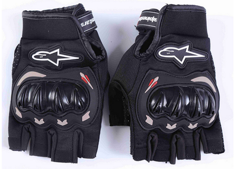 Cross-Border Supply KTM Motorcycle Outdoor Half-Finger Riding Gloves Manufacturer