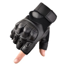 New Black Eagle Oji Tactical Outdoor Half-Finger Riding Gloves Military Fans CS Field Performance Sports Fitness Gloves