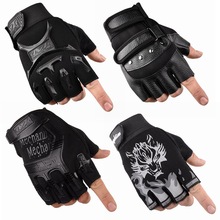 New Black Eagle Oji Tactical Outdoor Half-Finger Riding Gloves Military Fans CS Field Performance Sports Fitness Gloves
