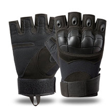 New Black Eagle Oji Tactical Outdoor Half-Finger Riding Gloves Military Fans CS Field Performance Sports Fitness Gloves