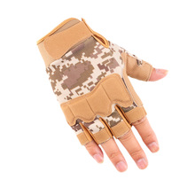 New Black Eagle Oji Tactical Outdoor Half-Finger Riding Gloves Military Fans CS Field Performance Sports Fitness Gloves