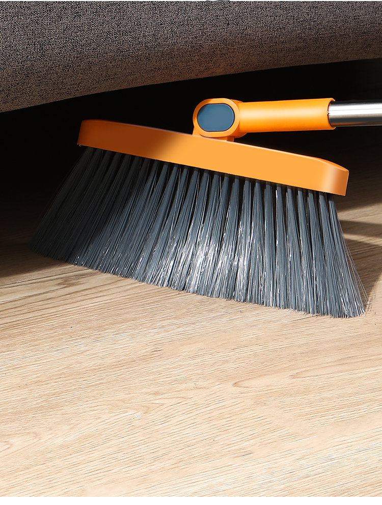 Folding Broom Dustpan Set Combination Household Magic Broom Broom Garbage Shovel Soft Hair Sweeping Sticky Hair