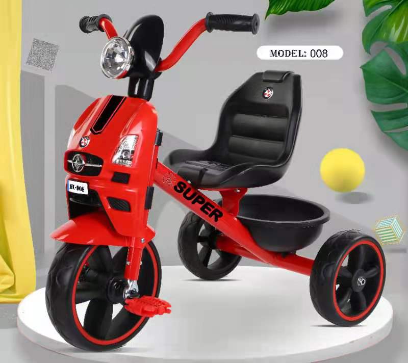 Children&#039;s Tricycle Bicycle Men&#039;s and Women&#039;s Baby and Infant Trolley Bicycle 1-3-6 Years Old Large Size Perambulator
