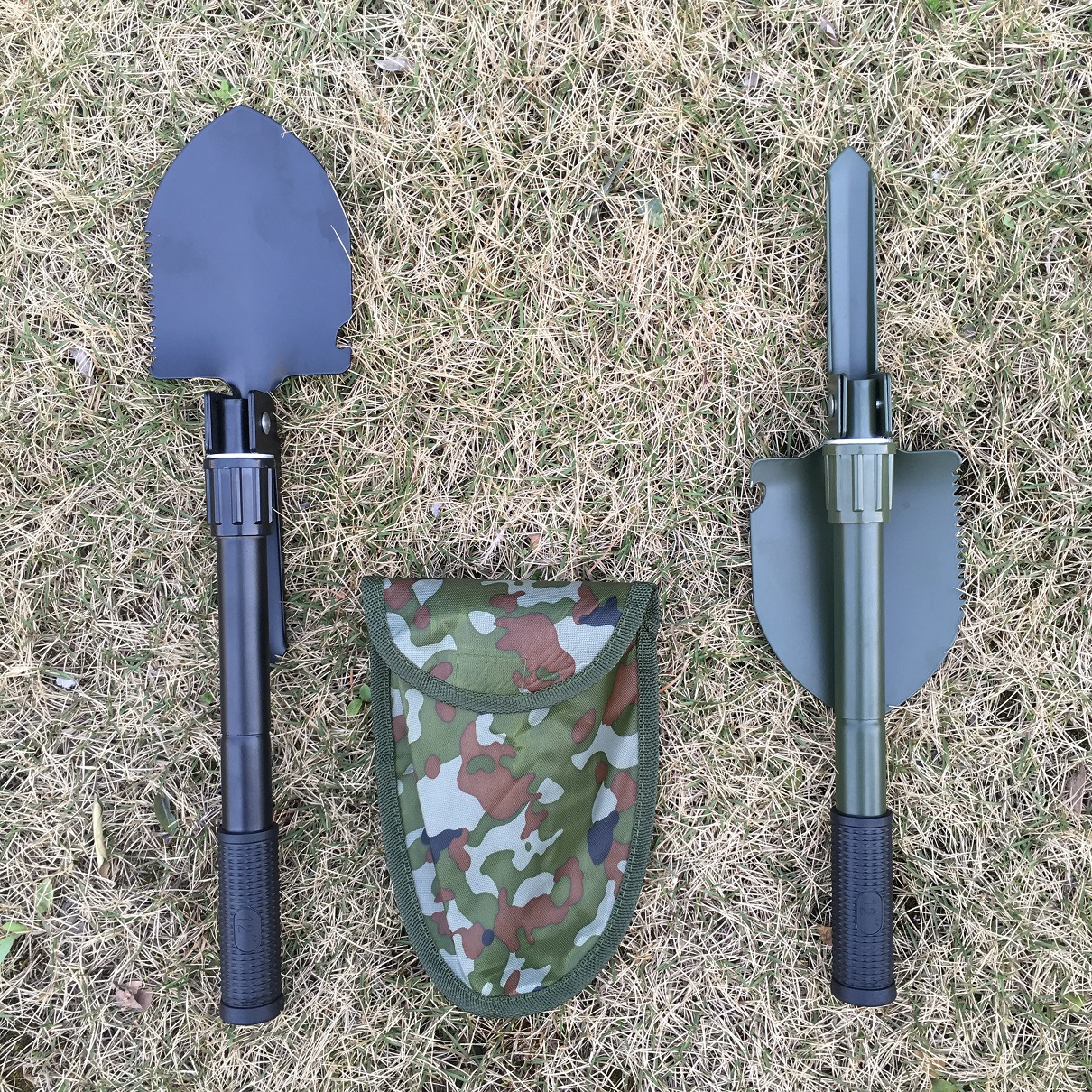 Car Manganese Steel Military Version Chinese Military Shovel German Military Shovel Folding Spade Digging