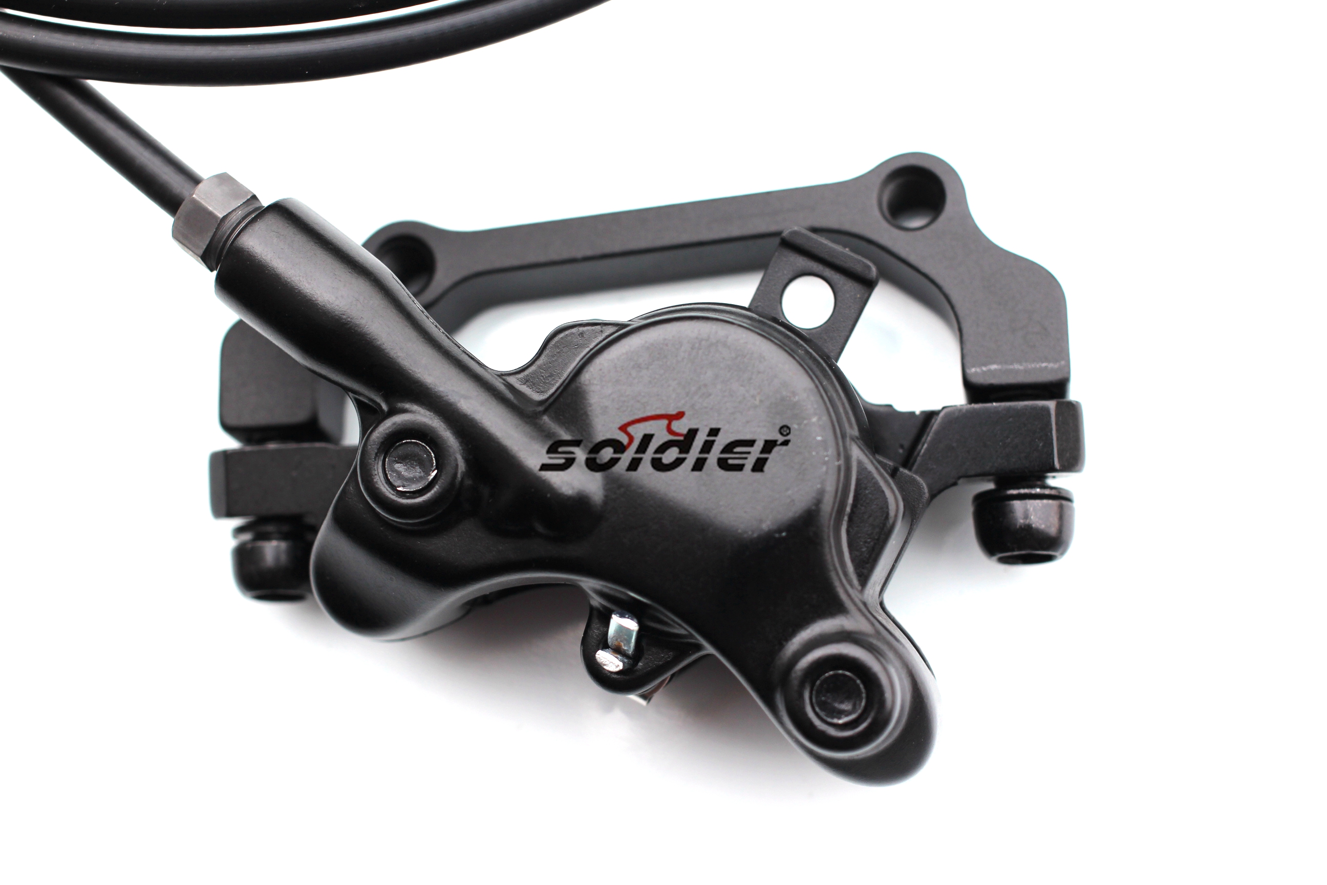 Bicycle oil disc brake pedal mountain bike disc brake pedal high - grade disc brake / / NUTT oil disc brake sleeve