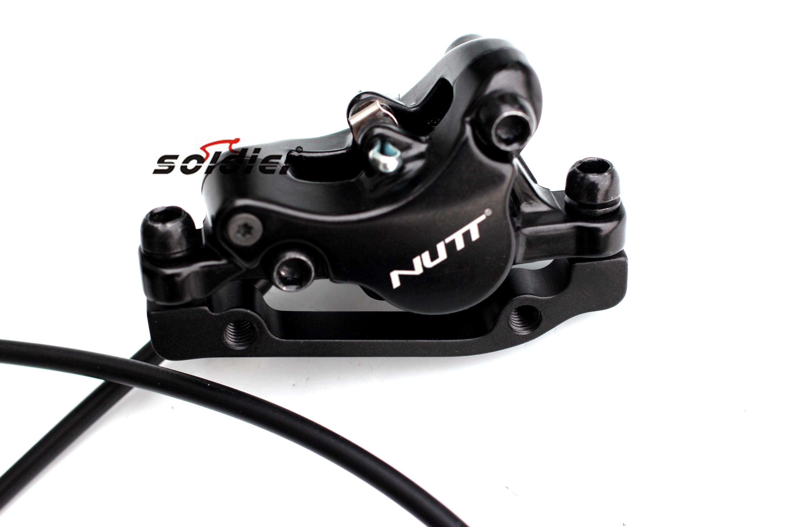 Bicycle oil disc brake pedal mountain bike disc brake pedal high - grade disc brake / / NUTT oil disc brake sleeve