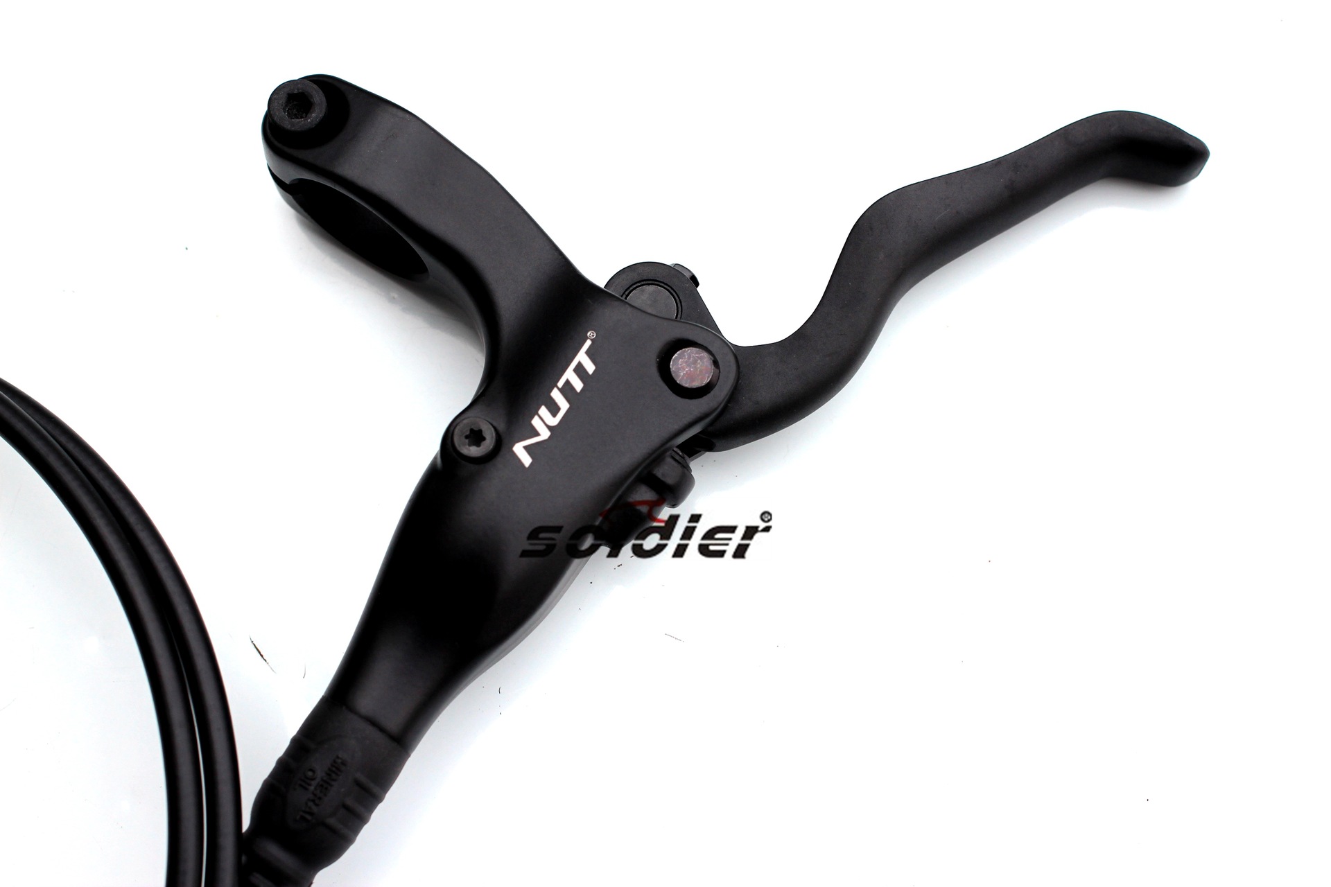 Bicycle oil disc brake pedal mountain bike disc brake pedal high - grade disc brake / / NUTT oil disc brake sleeve