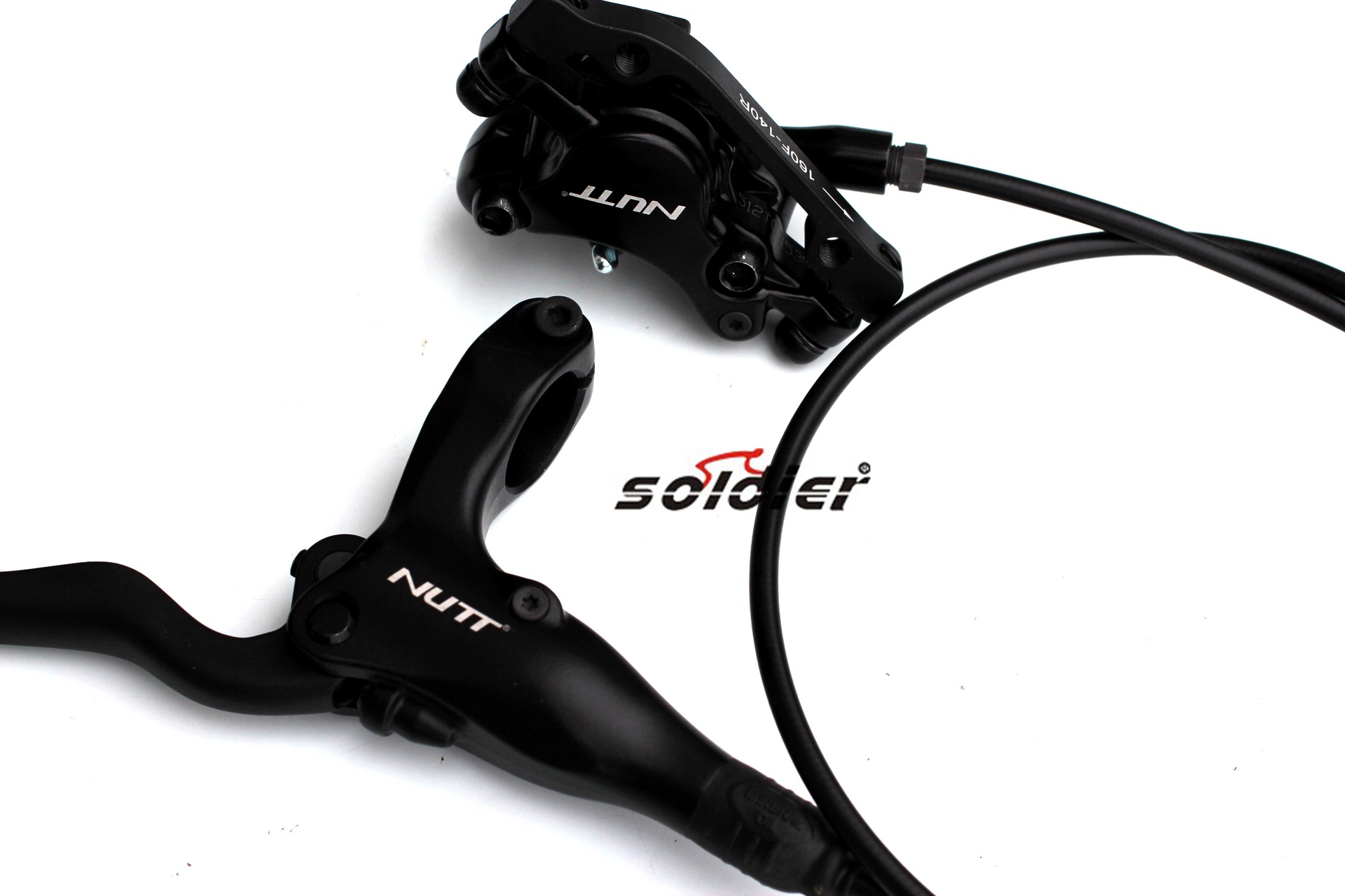 Bicycle oil disc brake pedal mountain bike disc brake pedal high - grade disc brake / / NUTT oil disc brake sleeve