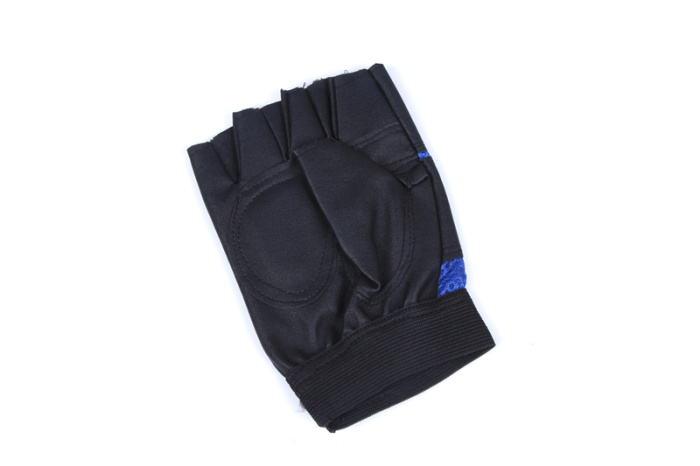 PU mesh riding half-finger gloves sports bicycling PU half-finger gloves
