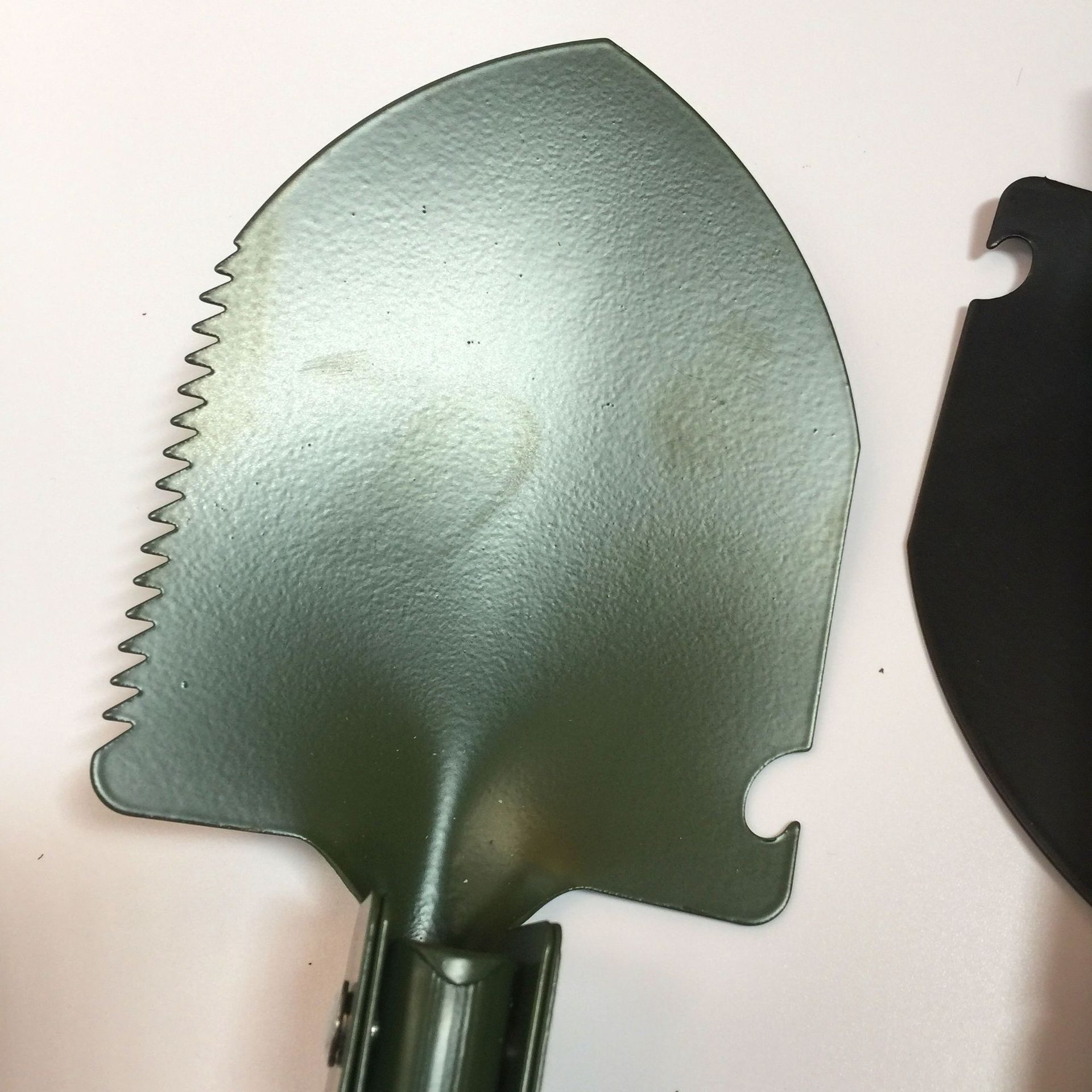 Direct Selling Outdoor Supplies Shovel Camping Shovel Four-in-One Shovel Multi-Functional Shovel Fishing Folding Shovel Shovel