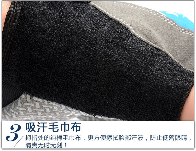 Half-Finger Riding Gloves Men's and Women's Outdoor Mountaineering Running Tactical Fishing Gloves Advertising Gloves Customized Printed Logo