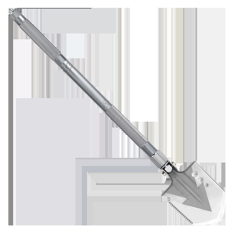 Shovel Car Outdoor Multifunctional Folding Military Shovel Military Shovel Manganese Steel Shovel Fishing Supplies