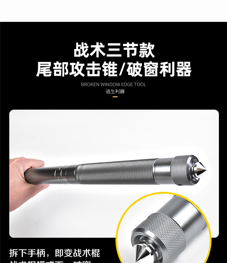 Shovel Car Outdoor Multifunctional Folding Military Shovel Military Shovel Manganese Steel Shovel Fishing Supplies