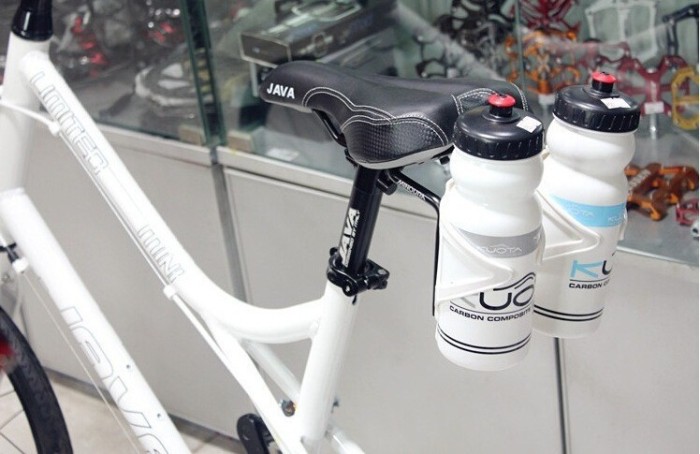 MTB Bike Bicycle Cycling Double Dual Water Bottle Cages Tires Holder Shelf MTB Bike Bicycle Cycling Double Dual Water Bottle Cages Tires Holder Shelf