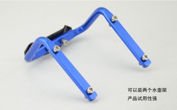 MTB Bike Bicycle Cycling Double Dual Water Bottle Cages Tires Holder Shelf MTB Bike Bicycle Cycling Double Dual Water Bottle Cages Tires Holder Shelf
