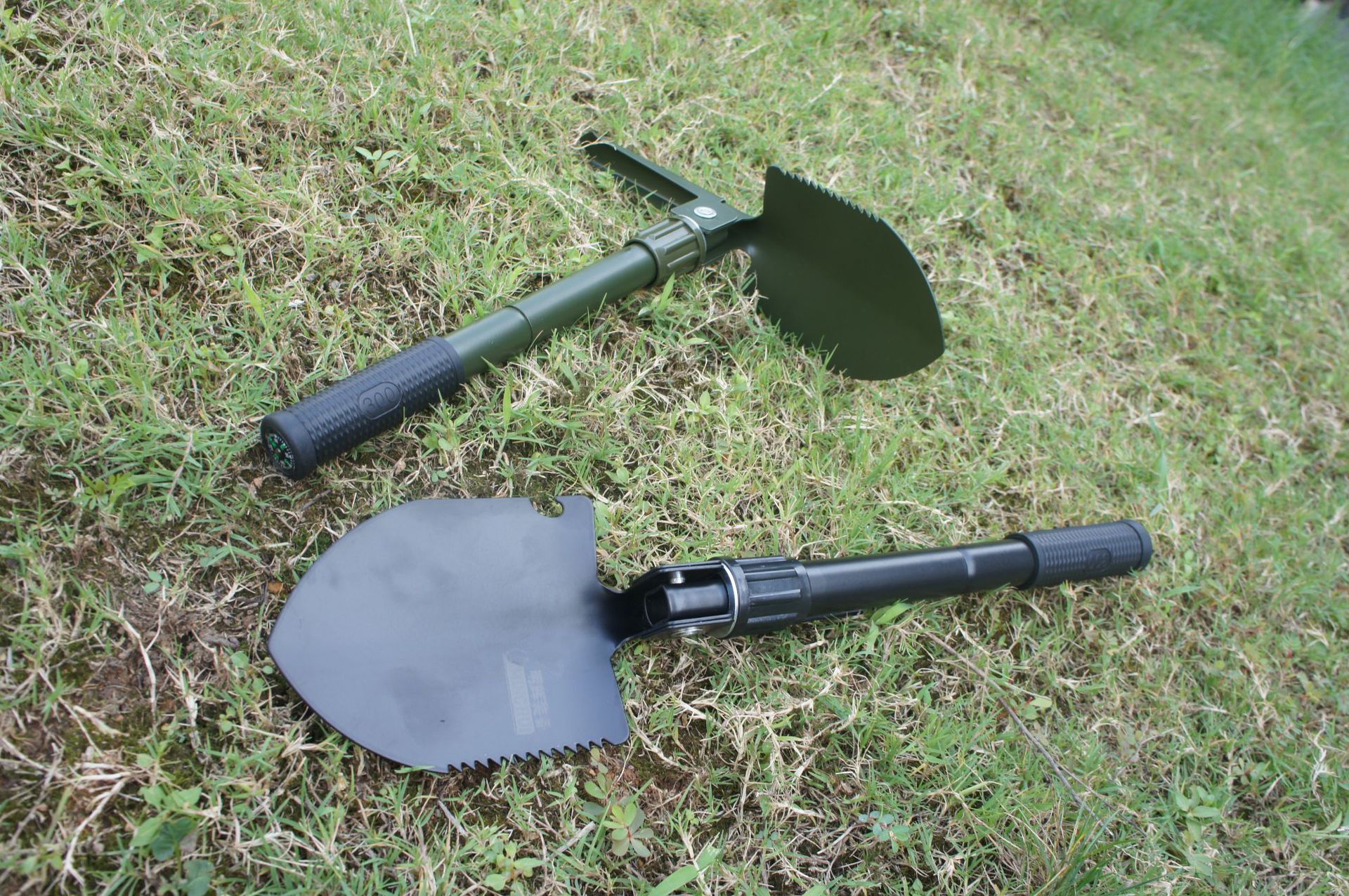 Minghui Equipment Factory Direct Sales Outdoor Manganese Steel Engineering Shovel Folding Shovel Shovel Multi-Functional Camping Shovel Shovel