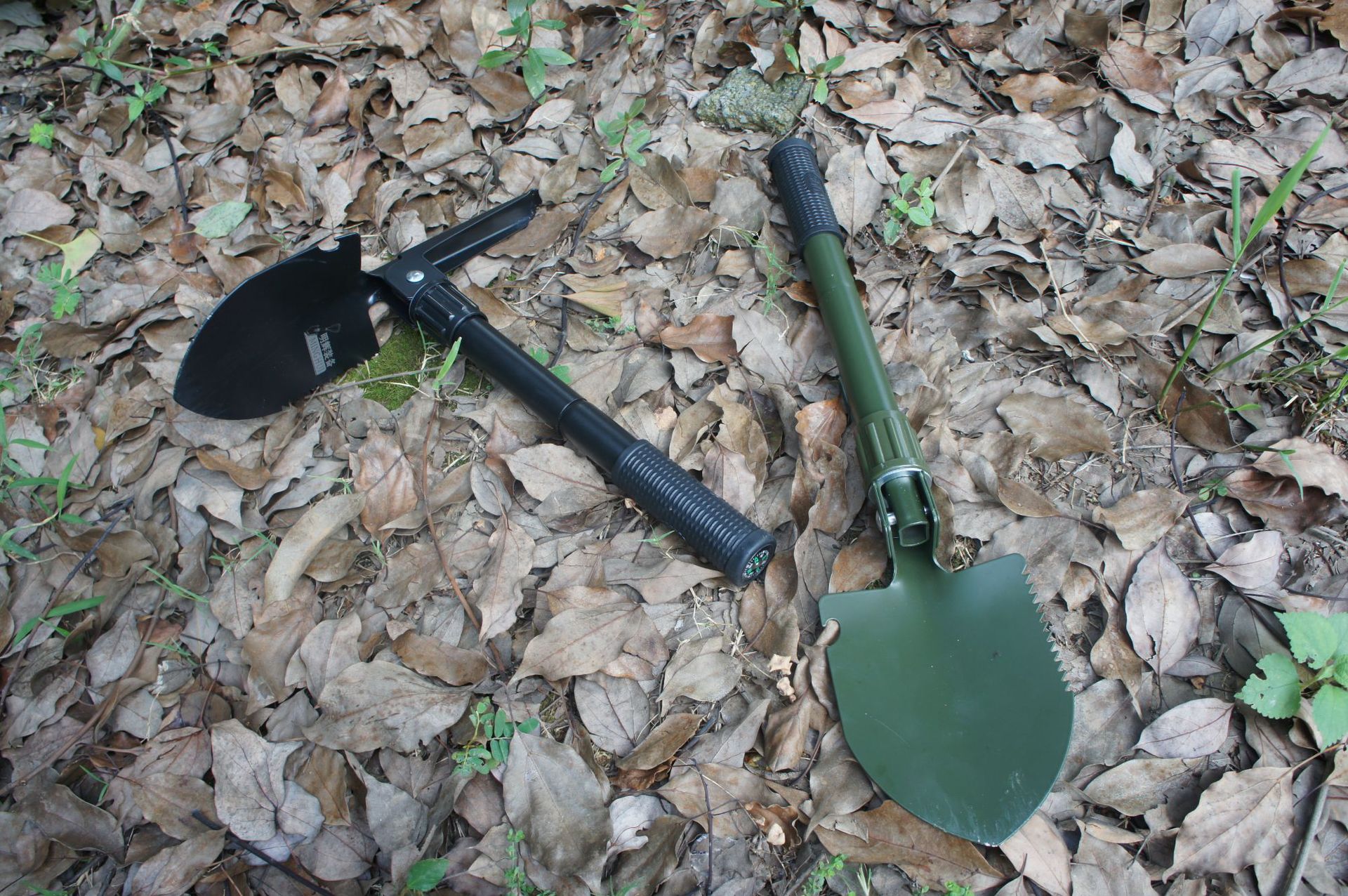 Minghui Equipment Factory Direct Sales Outdoor Manganese Steel Engineering Shovel Folding Shovel Shovel Multi-Functional Camping Shovel Shovel