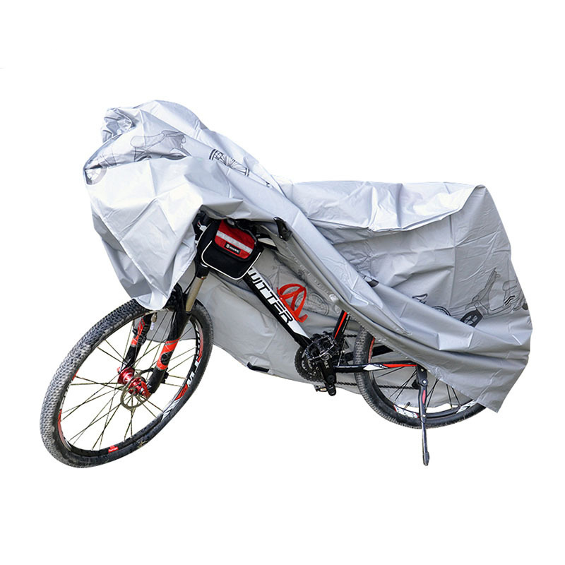 Car Supplies Manufacturers Bicycle Clothing Bicycle Cover Rain-Proof Dustproof and Sun Protection Motorcycle Hood Sunshade Electric Car Cover