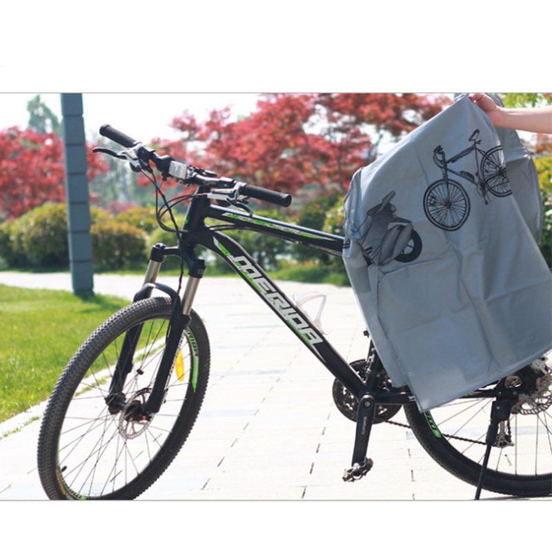 Car Supplies Manufacturers Bicycle Clothing Bicycle Cover Rain-Proof Dustproof and Sun Protection Motorcycle Hood Sunshade Electric Car Cover