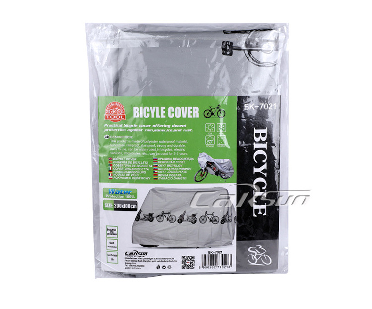 Car Supplies Manufacturers Bicycle Clothing Bicycle Cover Rain-Proof Dustproof and Sun Protection Motorcycle Hood Sunshade Electric Car Cover Car Supplies Manufacturers Bicycle Clothing Bicycle Cover Rain-Proof Dustproof and Sun Protection Motorcycle Hood Sunshade Electric Car Cover