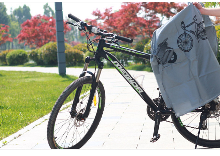 Car Supplies Manufacturers Bicycle Clothing Bicycle Cover Rain-Proof Dustproof and Sun Protection Motorcycle Hood Sunshade Electric Car Cover Car Supplies Manufacturers Bicycle Clothing Bicycle Cover Rain-Proof Dustproof and Sun Protection Motorcycle Hood Sunshade Electric Car Cover
