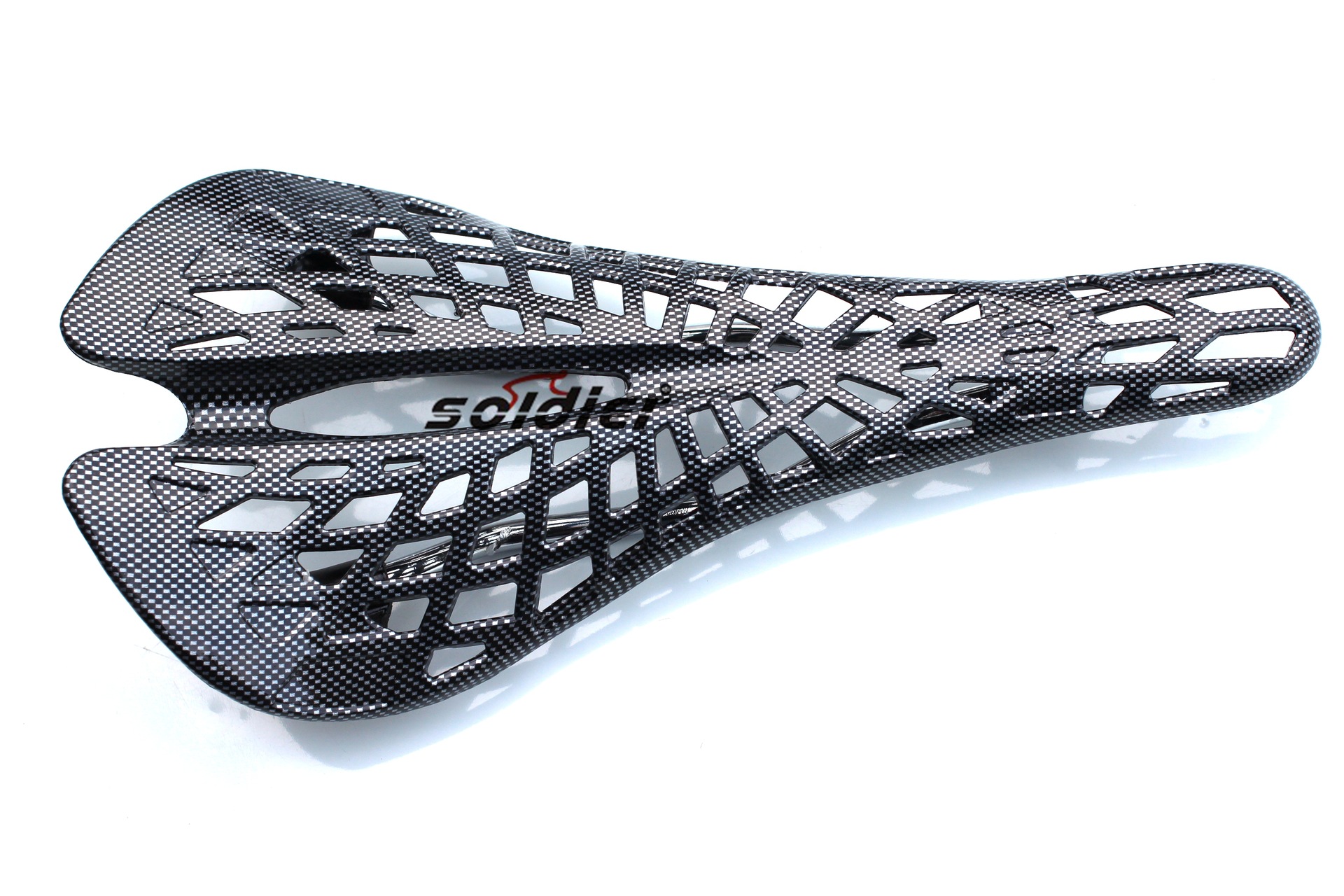 New super light mountain bike road car dead flying bicycle saddle/carbon fiber spider cushion New super light mountain bike road car dead flying bicycle saddle/carbon fiber spider cushion