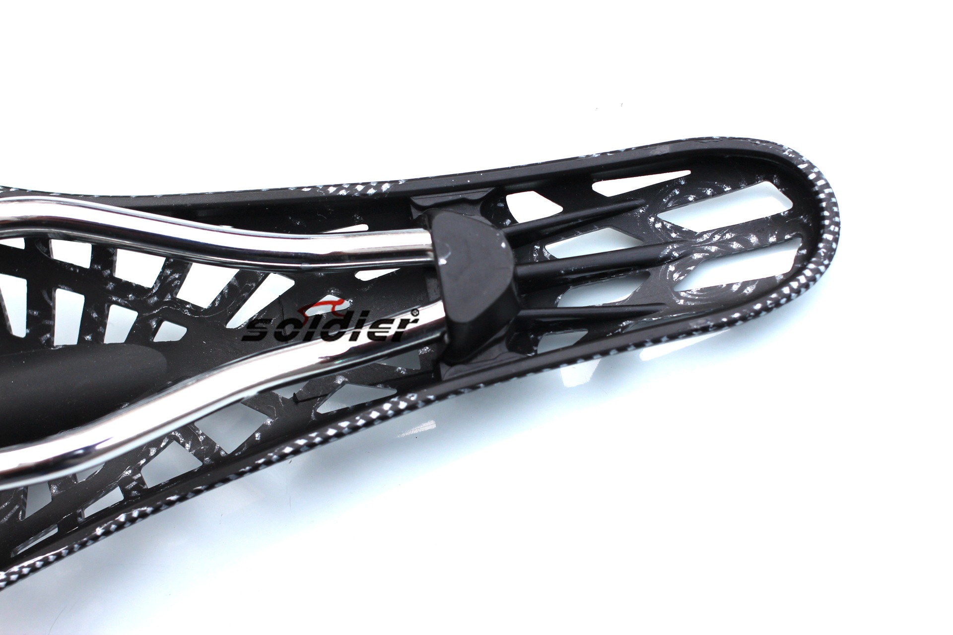 New super light mountain bike road car dead flying bicycle saddle/carbon fiber spider cushion New super light mountain bike road car dead flying bicycle saddle/carbon fiber spider cushion