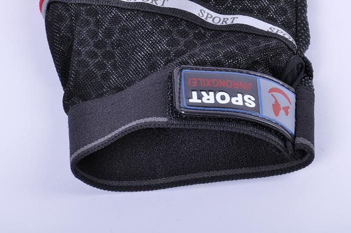 Hundreds of Tiger sports gloves. outdoor anti-slip fitness half-finger mitts. hiking cycling reflective gloves
