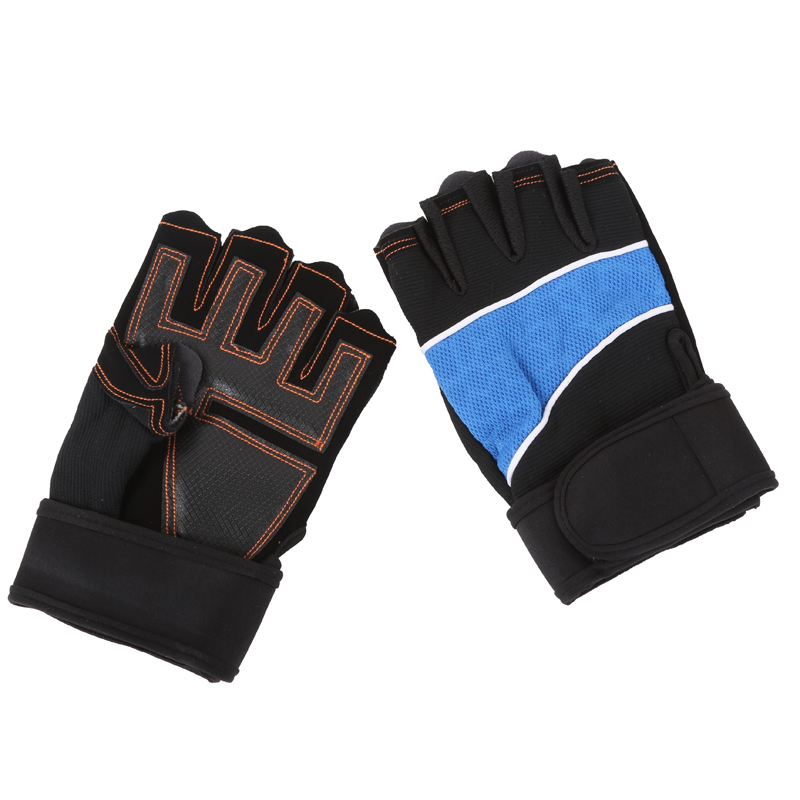 Sport riding half-finger gloves