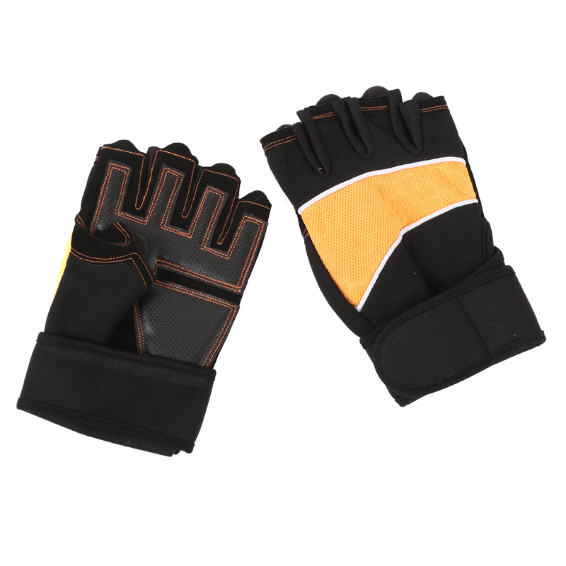 Sport riding half-finger gloves