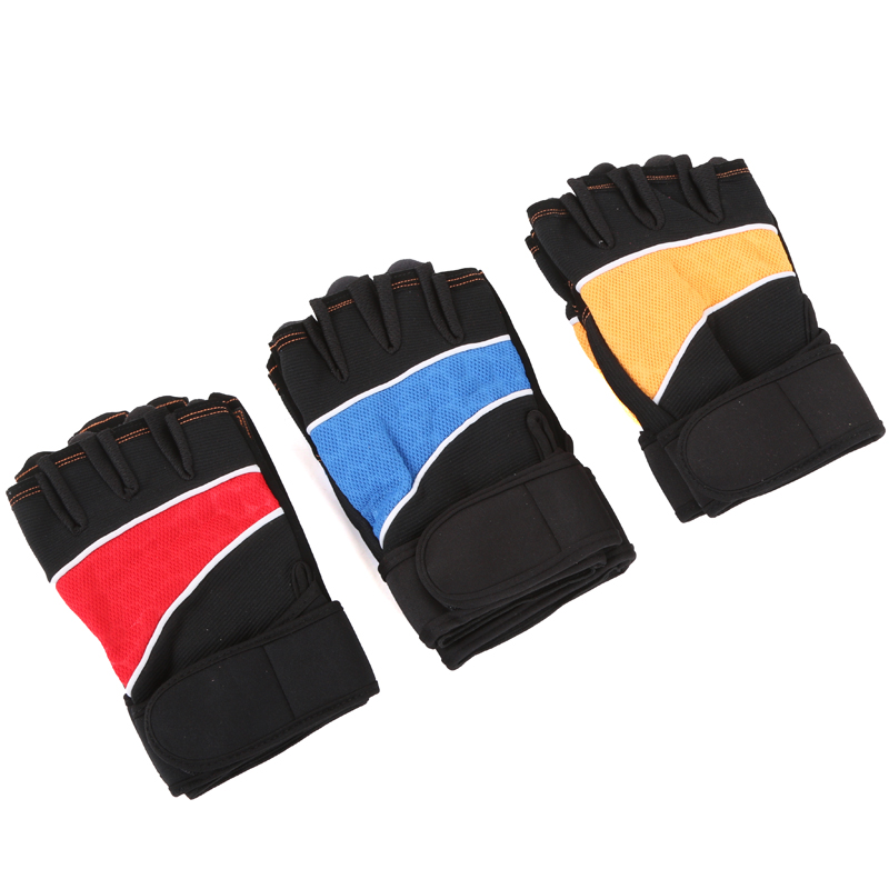 Sport riding half-finger gloves