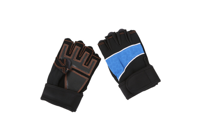 Sport riding half-finger gloves