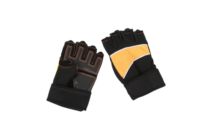 Sport riding half-finger gloves