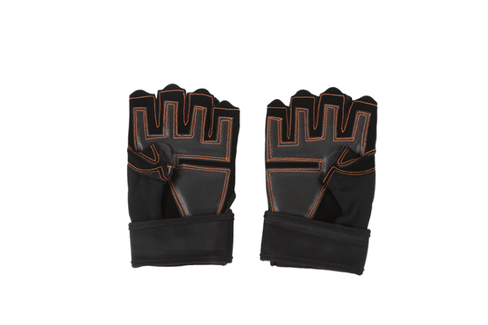 Sport riding half-finger gloves