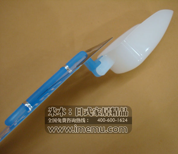 The folding ice shovel creative food shovel bean shovel.