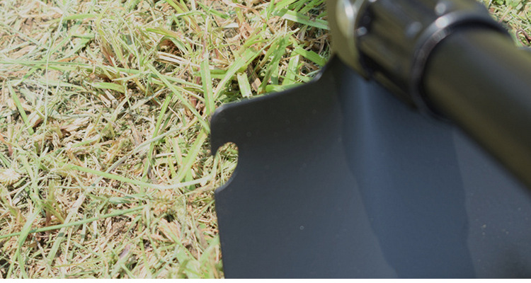 Car Portable Small Shovel Fishing Multi-Function Tool Shovel Outdoor Camping Multi-Purpose Folding Gardening Shovel