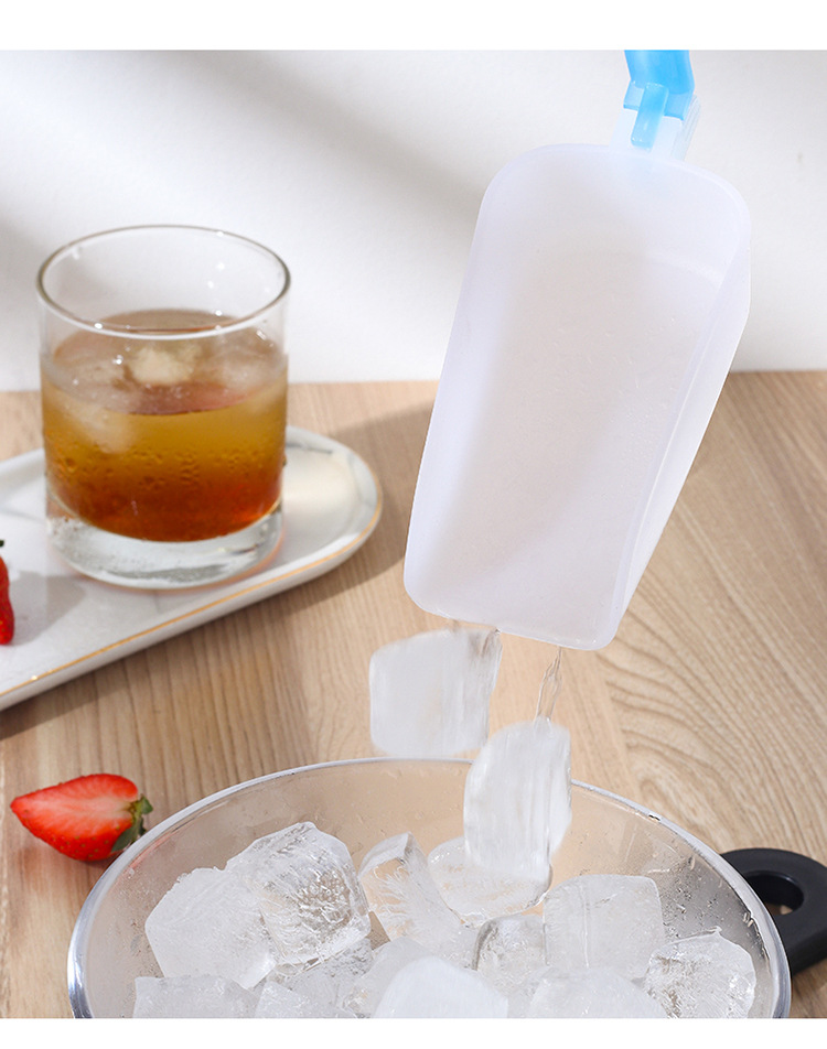 Ice run plastic shovel folding shovel Ice run rice flour shovel a shovel for scooping Ice