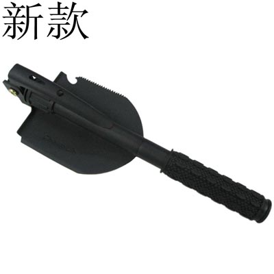 and outdoor lifesaving tools for fishing folding spade outdoor multi-purpose shovel spade