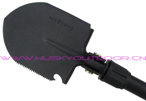 and outdoor lifesaving tools for fishing folding spade outdoor multi-purpose shovel spade