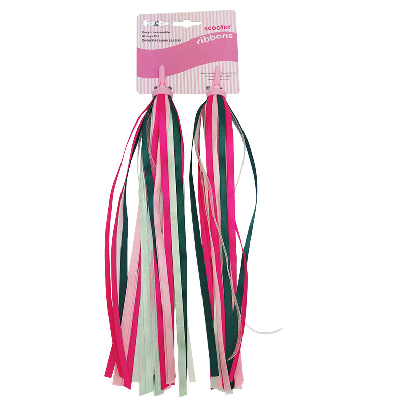 Bicycle Streamer Ribbon Tassel Accessories Length 300mm32 Pieces High Density Polyester Belt