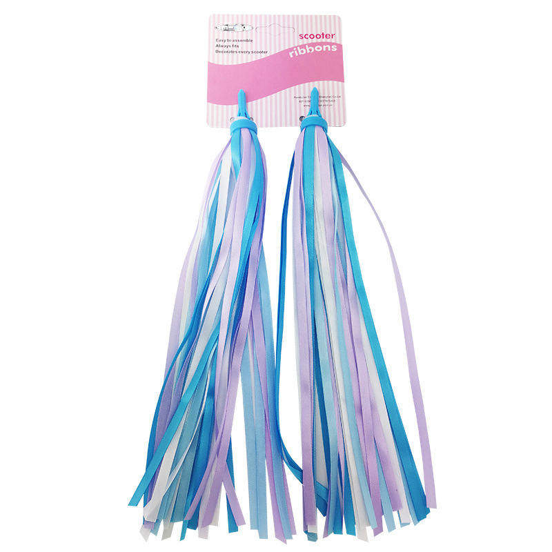 Bicycle Streamer Ribbon Tassel Accessories Length 300mm32 Pieces High Density Polyester Belt