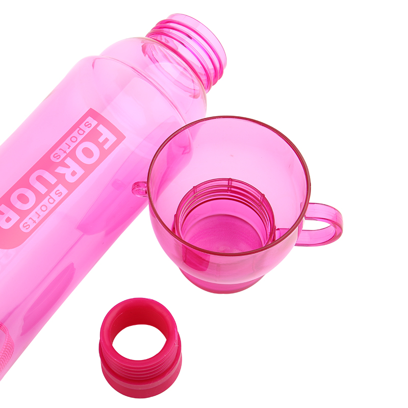 Space cup plastic water cup kettle sports cup PC+ silica gel 8803/4-446