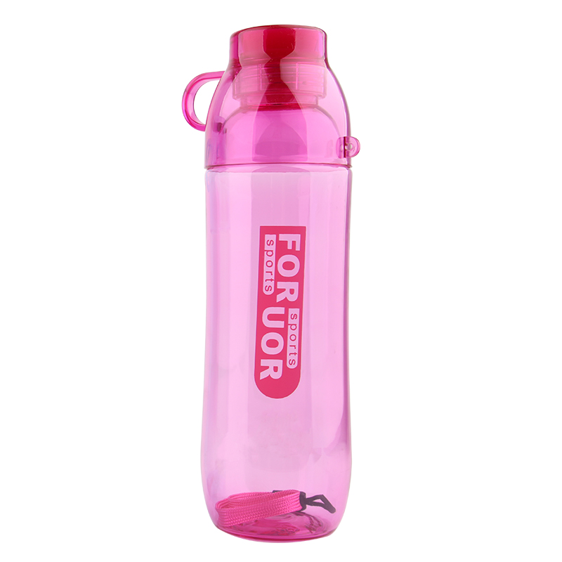 Space cup plastic water cup kettle sports cup PC+ silica gel 8803/4-446