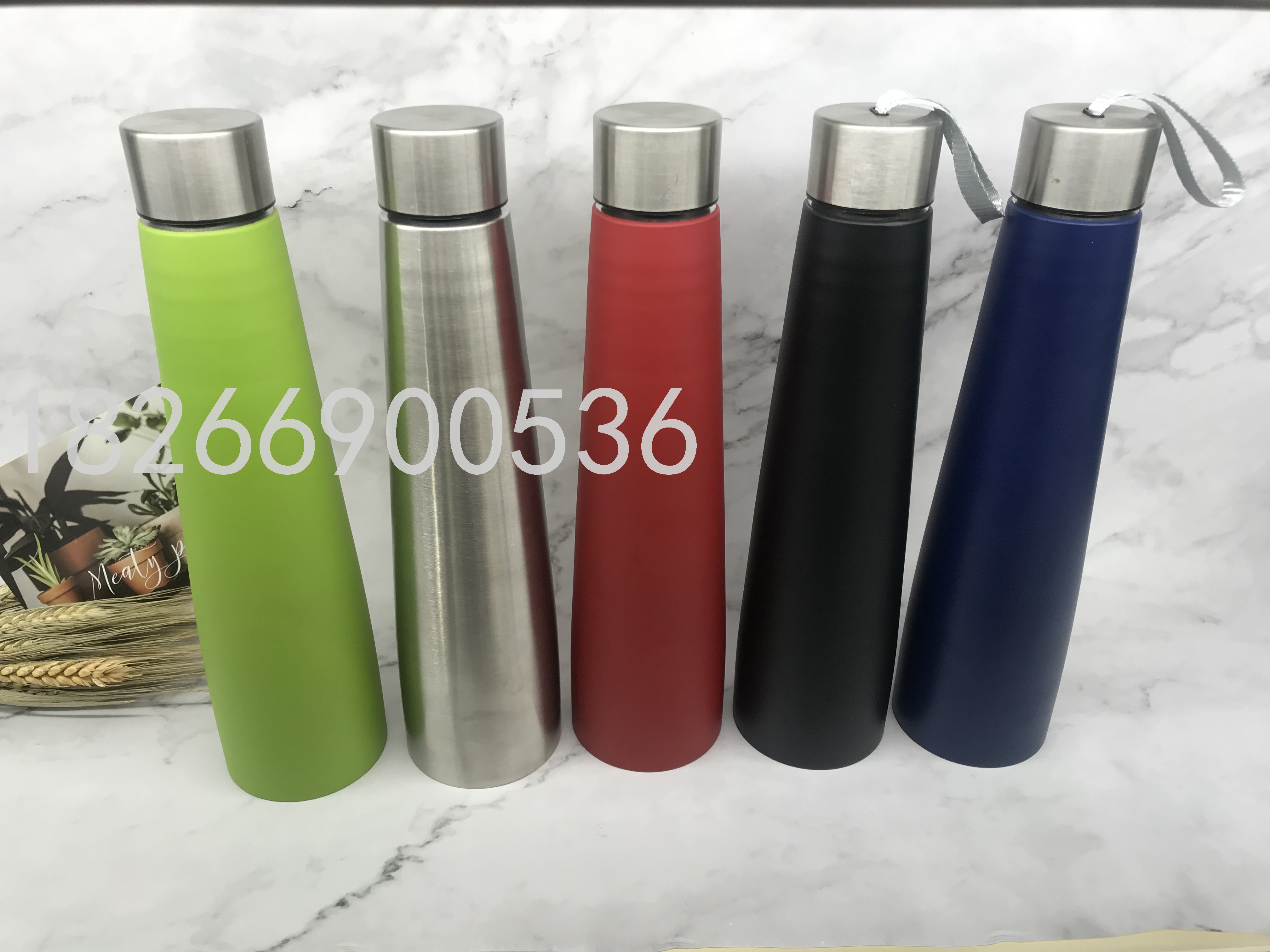 Tapered Large Capacity Outdoor Sports Cup New Online Foreign Trade Direct Sales