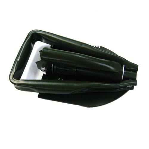 Factory direct medium spade shovel multifunctional folding protection