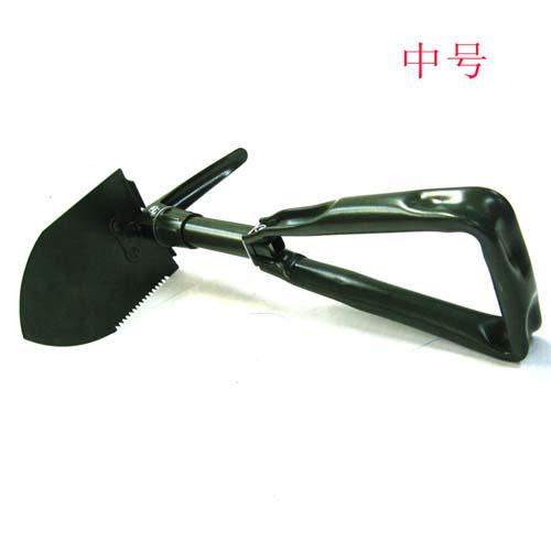 Factory direct medium spade shovel multifunctional folding protection