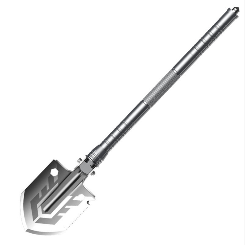 Engineering Shovel Multi-Functional Outdoor Supplies Amazon Hot Sale Firestone Camping Survival Equipment Folding Military Shovel